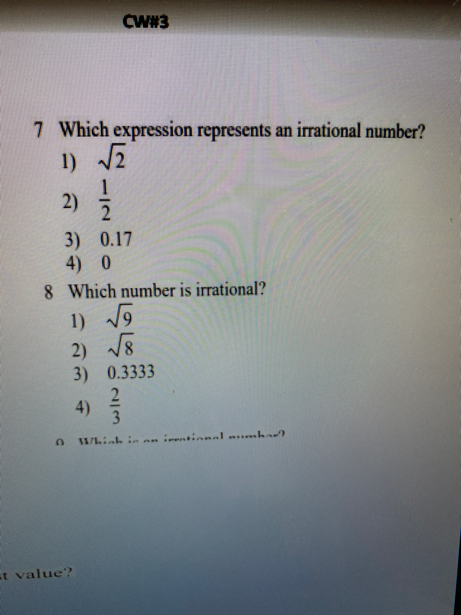 Answered 7 Which Expression Represents An Bartle