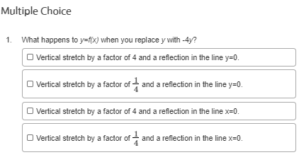 Answered What Happens To Y Fx When You Replace Bartleby