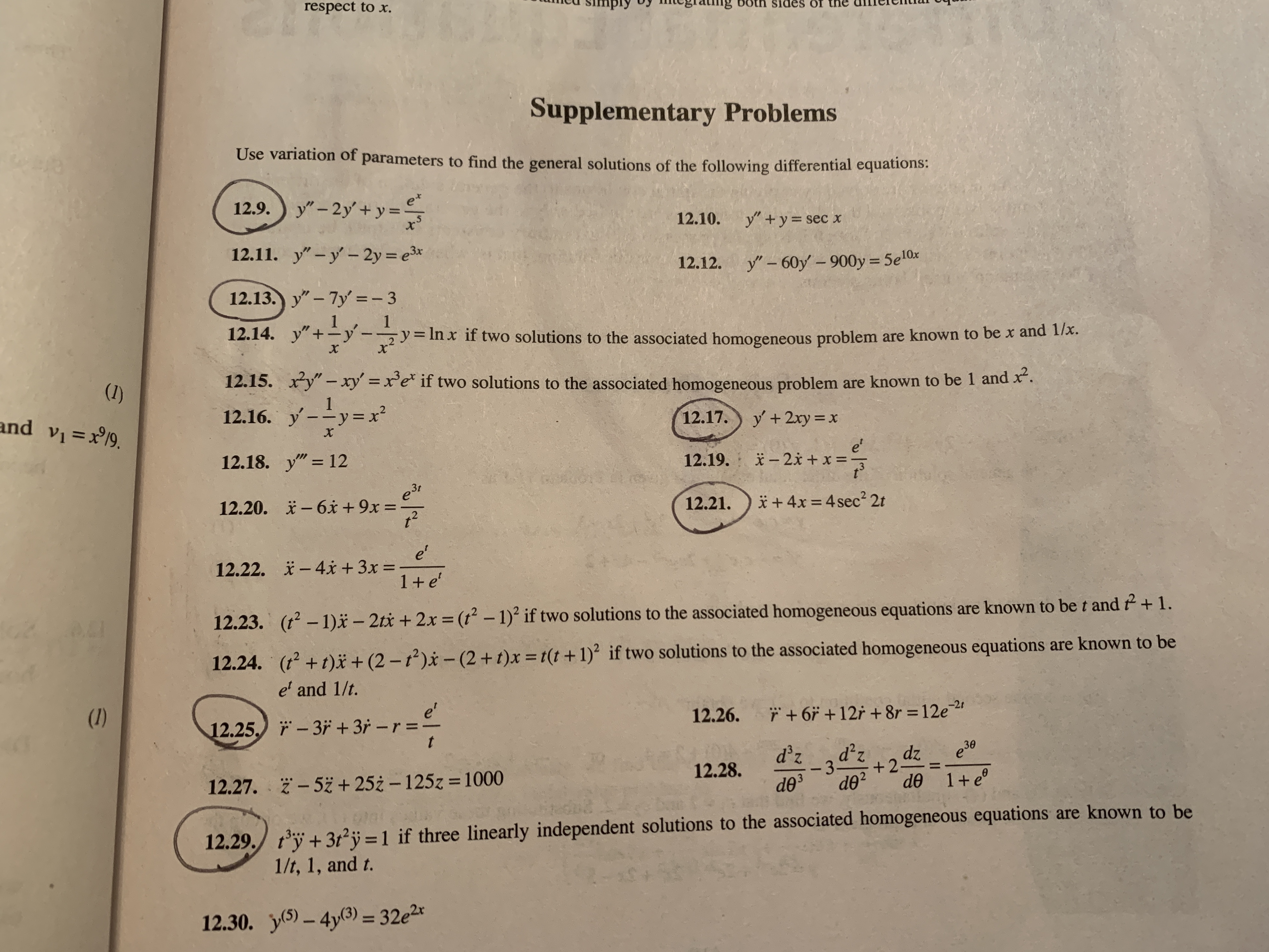 Answered Respect To X Ng Sides Of Supplementary Bartleby