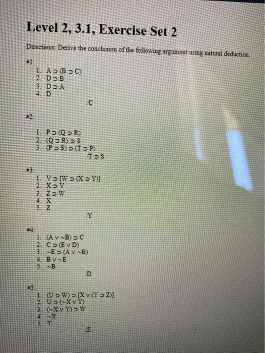 Answered 1 1 A B C 2 D B 3 D A 4 D I P Bartleby