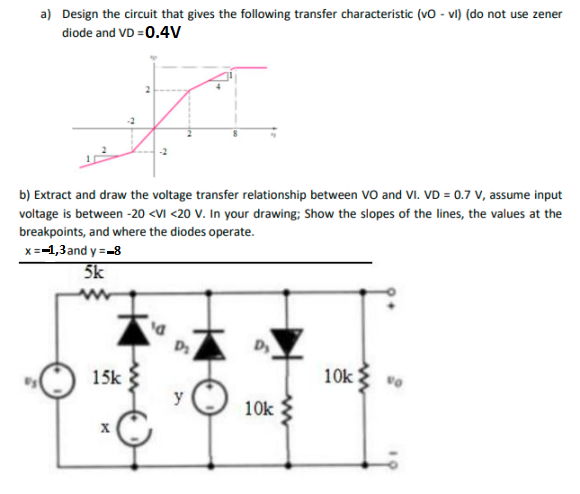 Answered B Extract And Draw The Voltage Bartleby