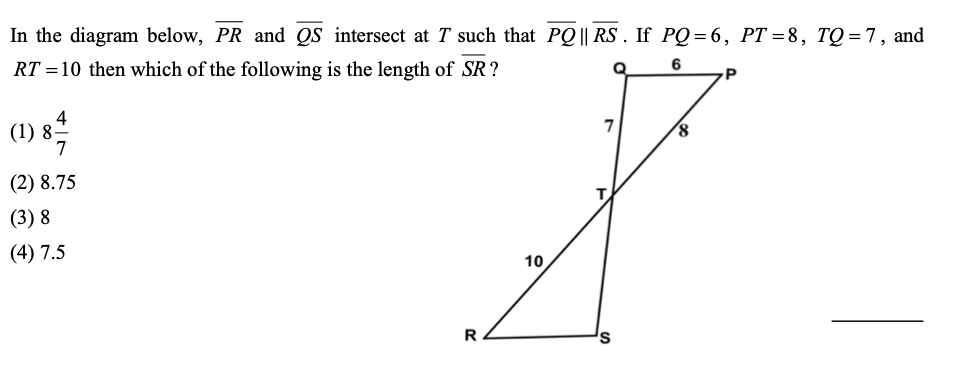 Answered In The Diagram Below Pr And Qs Bartleby