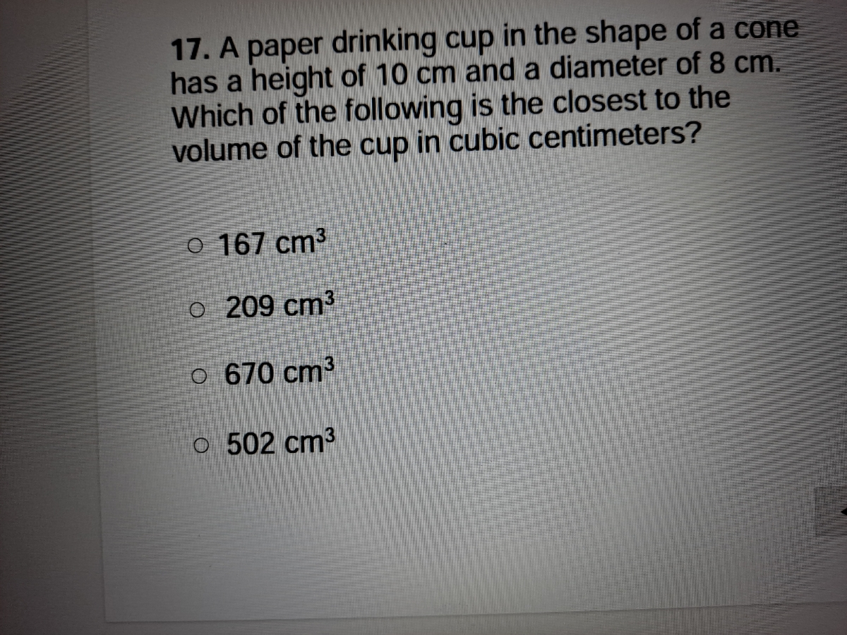 answered-17-a-paper-drinking-cup-in-the-shape-bartleby