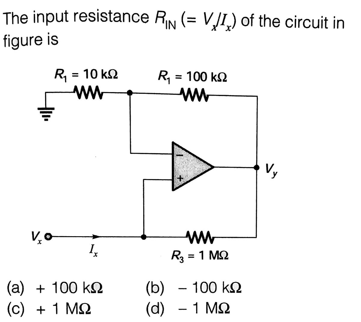 Answered The Input Resistance Rin Vi Of The Bartleby