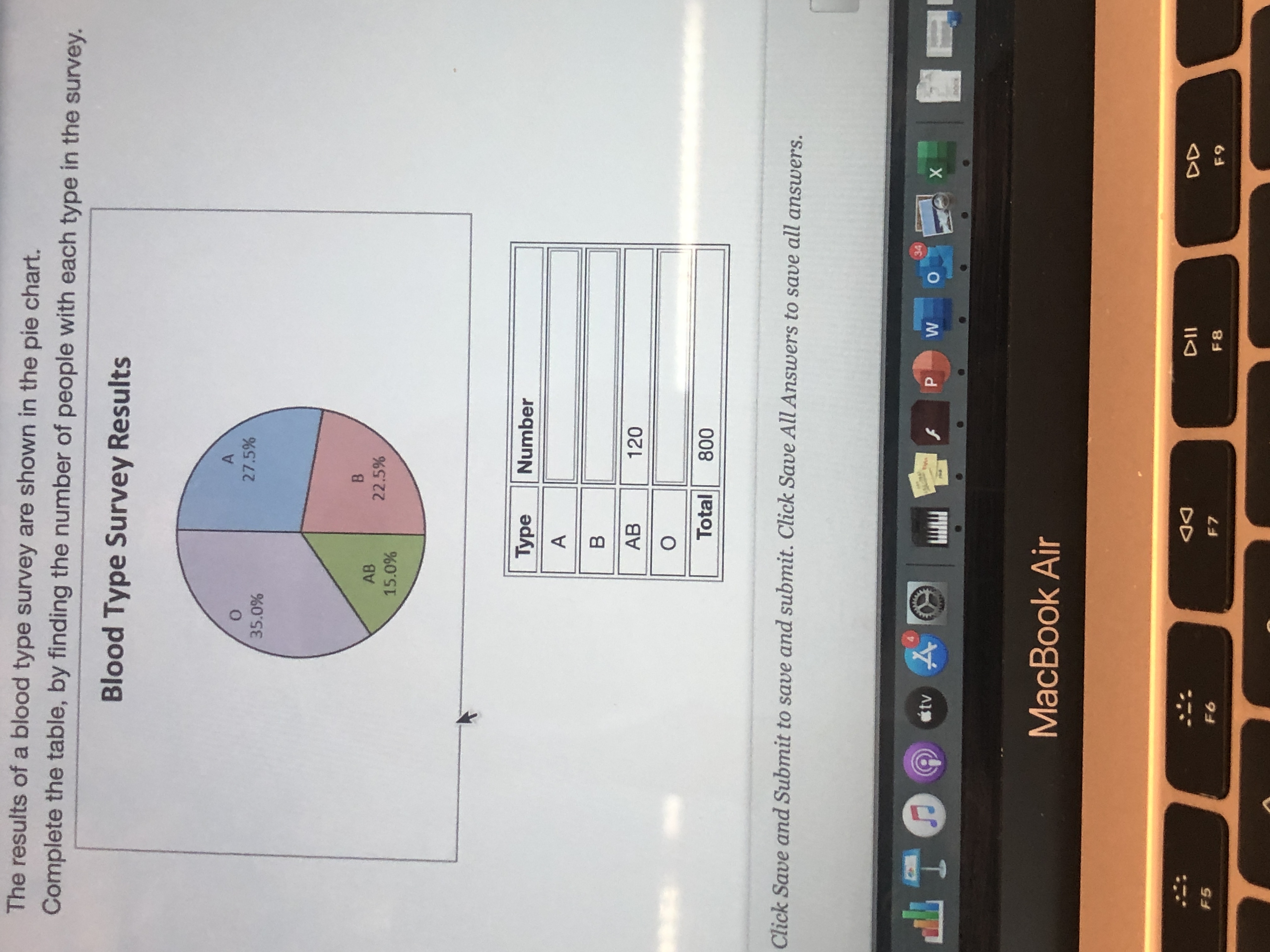 Answered The results of a blood type survey are… bartleby