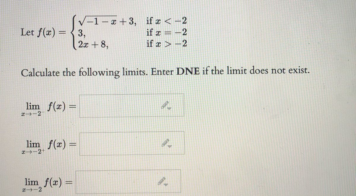 Answered 1 X 3 If X 2 If X 2 Let F X Bartleby