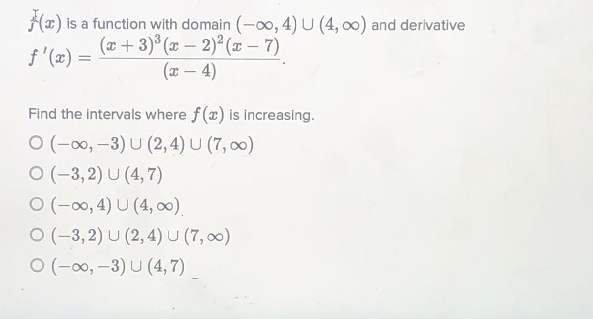 Answered F X Is A Function With Domain 0 4 Bartleby