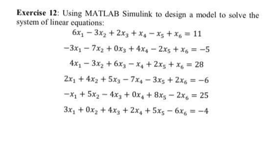 5x5 system of equations solver