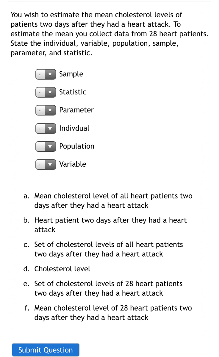 Answered: You wish to estimate the mean… | bartleby