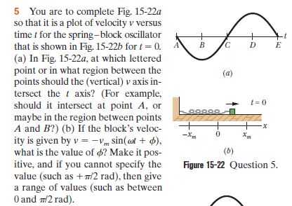 Answered 5 You Are To Complete Fig 15 22a So Bartleby