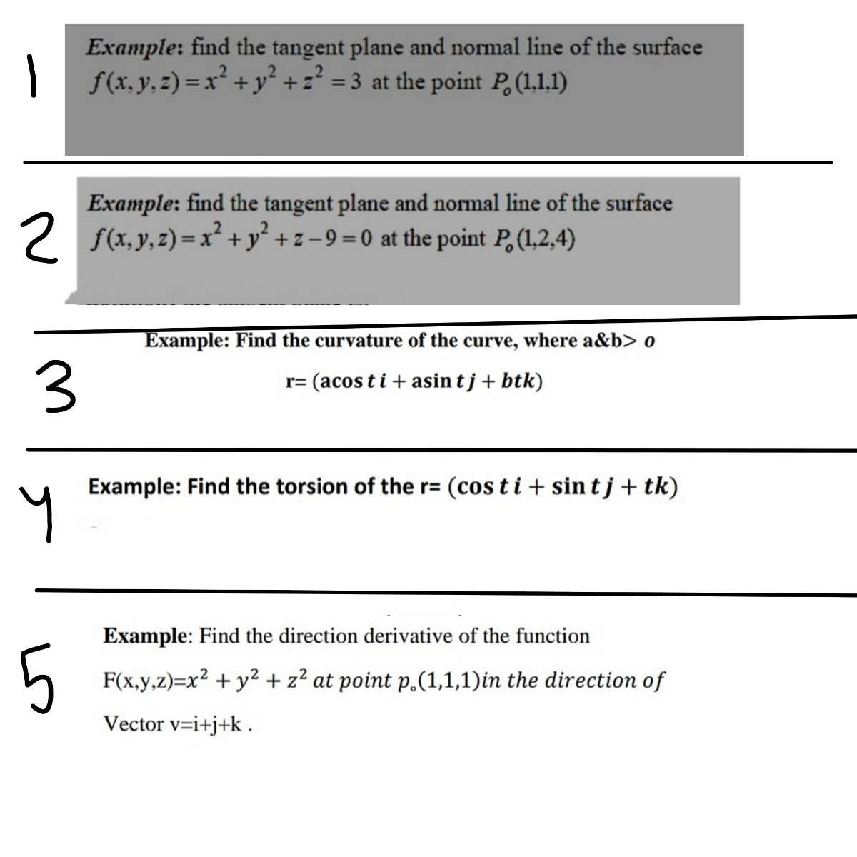 Answered Example Find The Tangent Plane And Bartleby