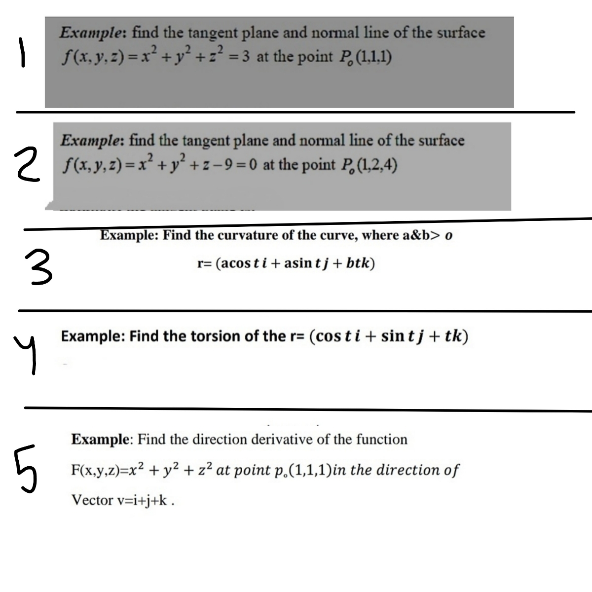 Answered Example Find The Direction Derivative Bartleby