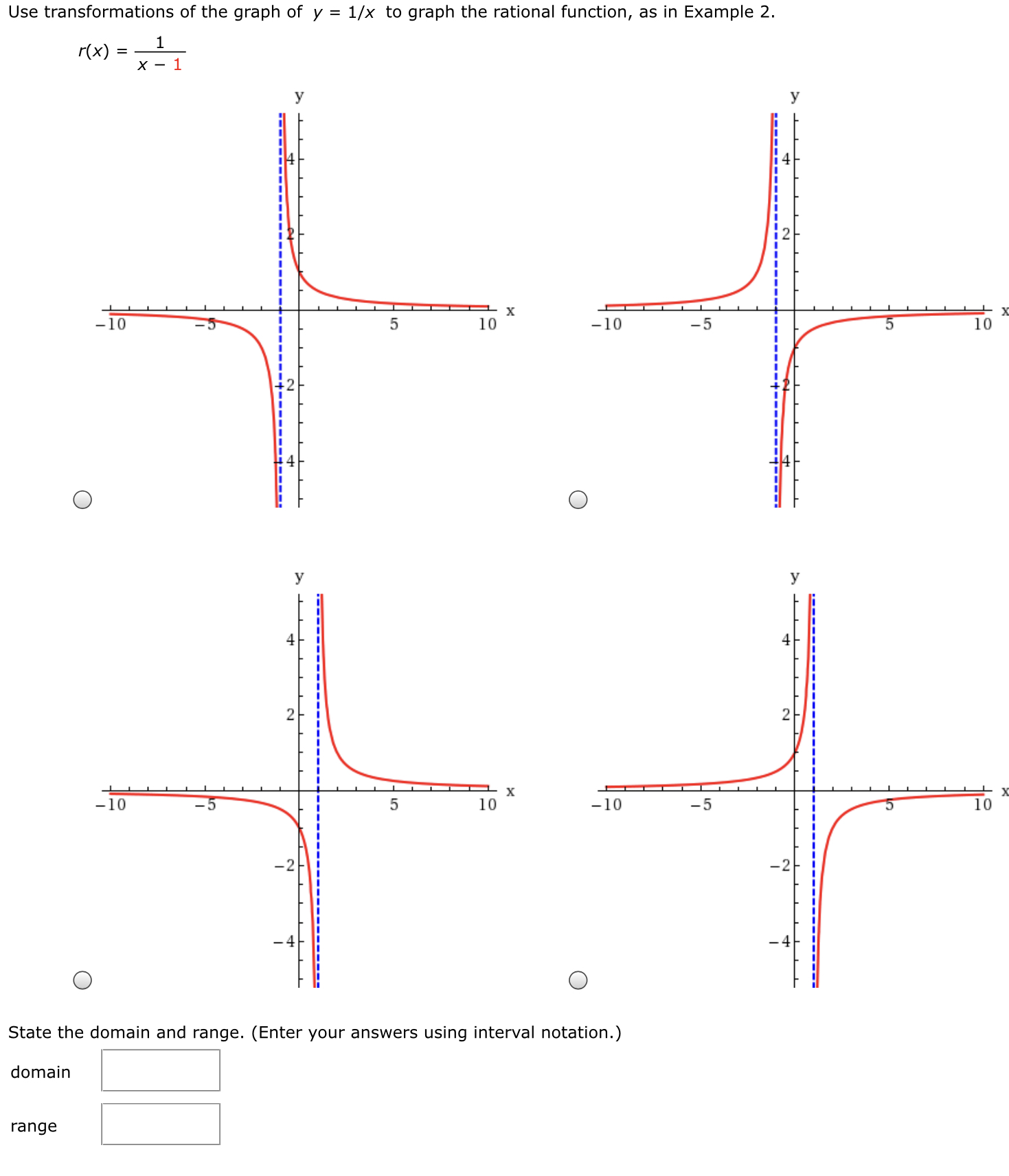 Answered Use Transformations Of The Graph Of Y Bartleby