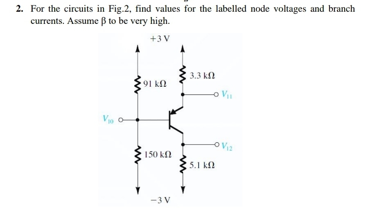 Answered 2 For The Circuits In Fig 2 Find Bartleby