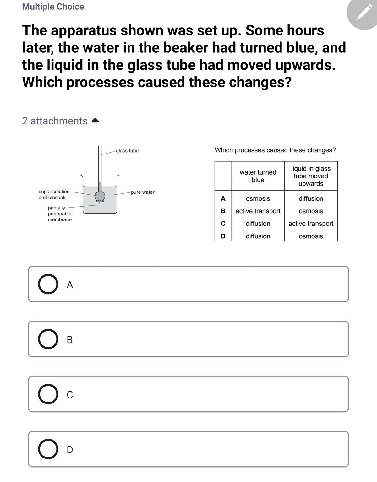 Answered: The apparatus shown was set up. Some… | bartleby