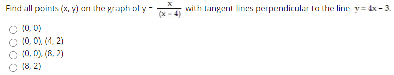 Answered Find All Points X Y On The Graph Of Bartleby 9889