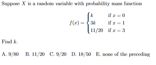 Answered Suppose X Is A Random Variable With Bartleby
