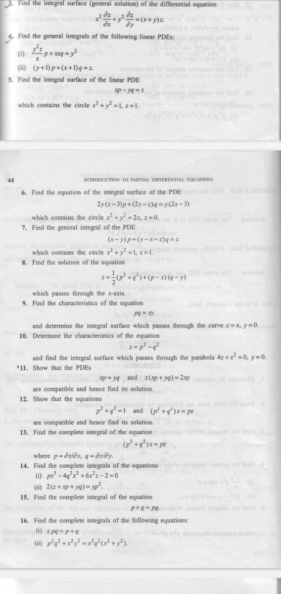 Answered Find The Integral Surface General Bartleby