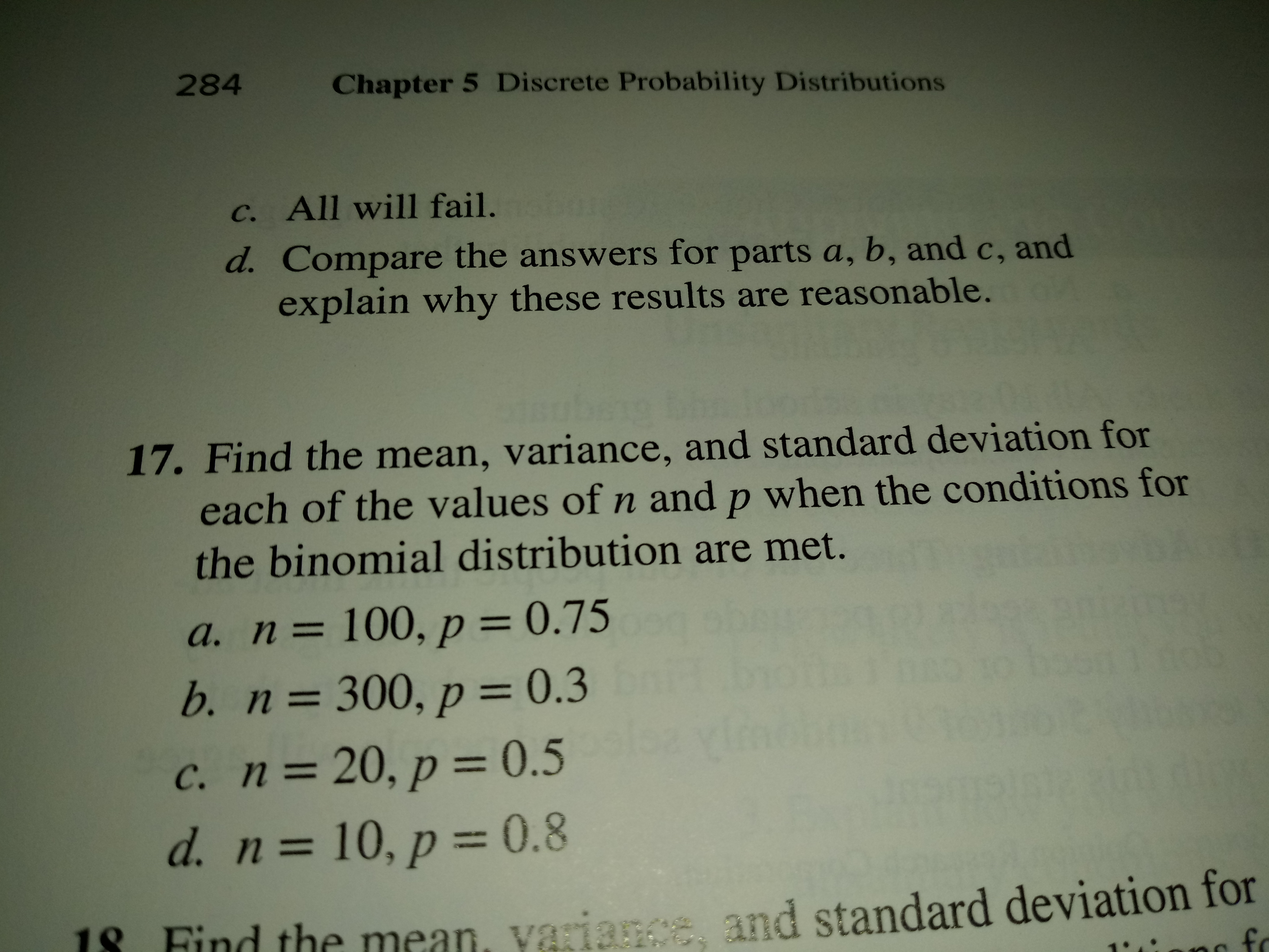 Answered 284 Chapter 5 Discrete Probability Bartleby
