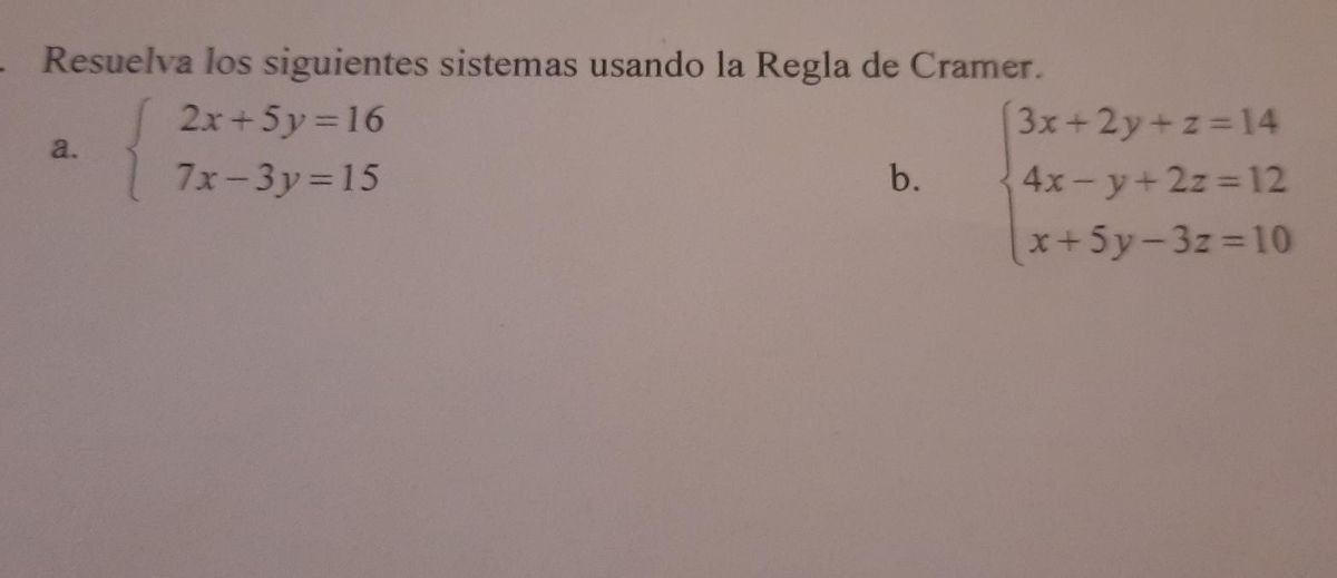 answered-2x-5y-16-7x-3y-15-3x-2y-z-14-4x-y-2z-bartleby