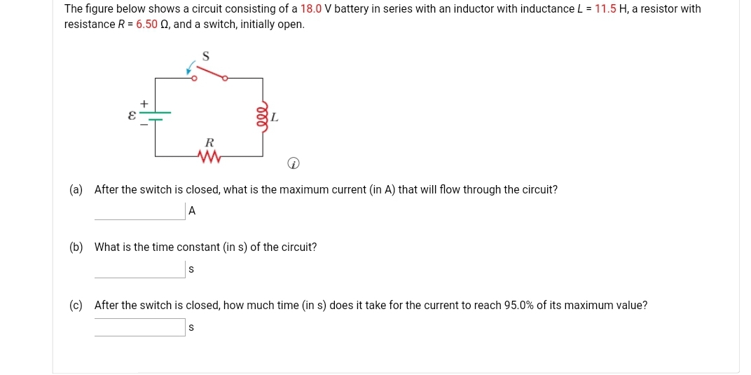 Answered The Figure Below Shows A Circuit Bartleby