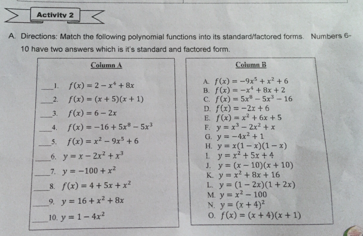 What Is The Factored Form Of X2 6x 16 Form Ead Faveni Edu Br