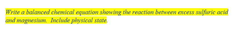 answered-write-a-balanced-chemical-equation-bartleby