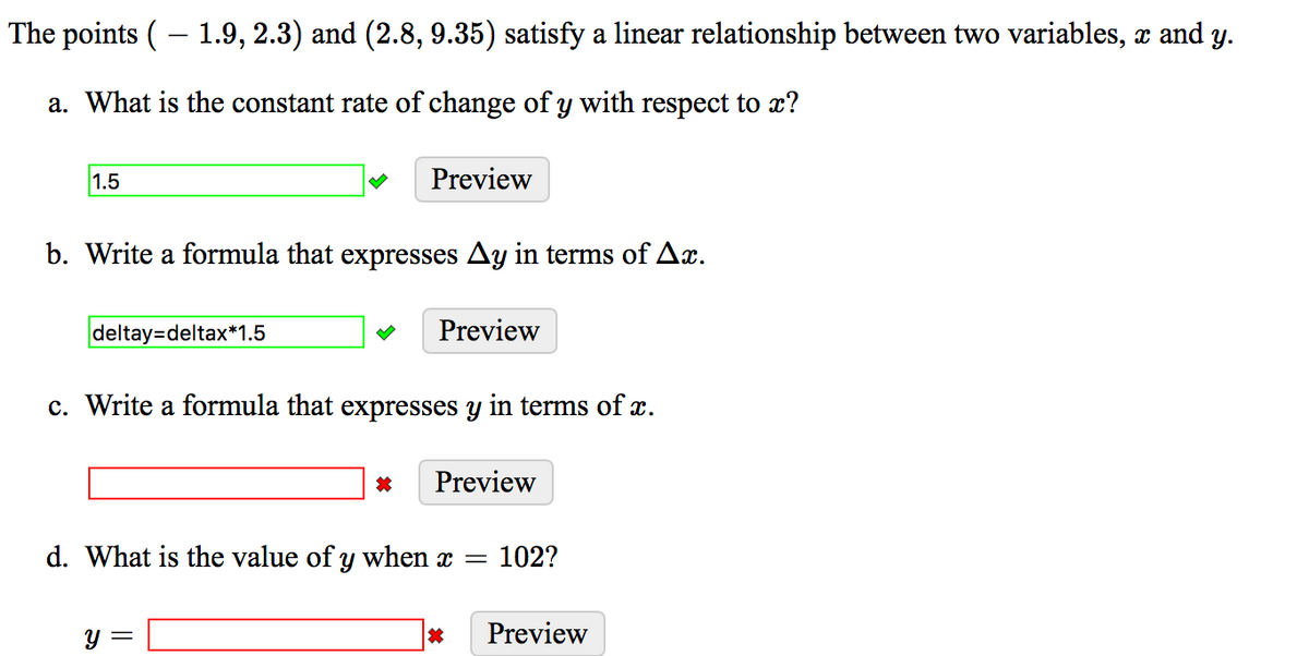 answered-a-what-is-the-constant-rate-of-change-bartleby