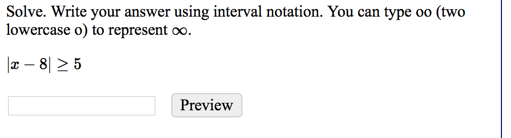 Answered Solve Write Your Answer Using Interval Bartleby