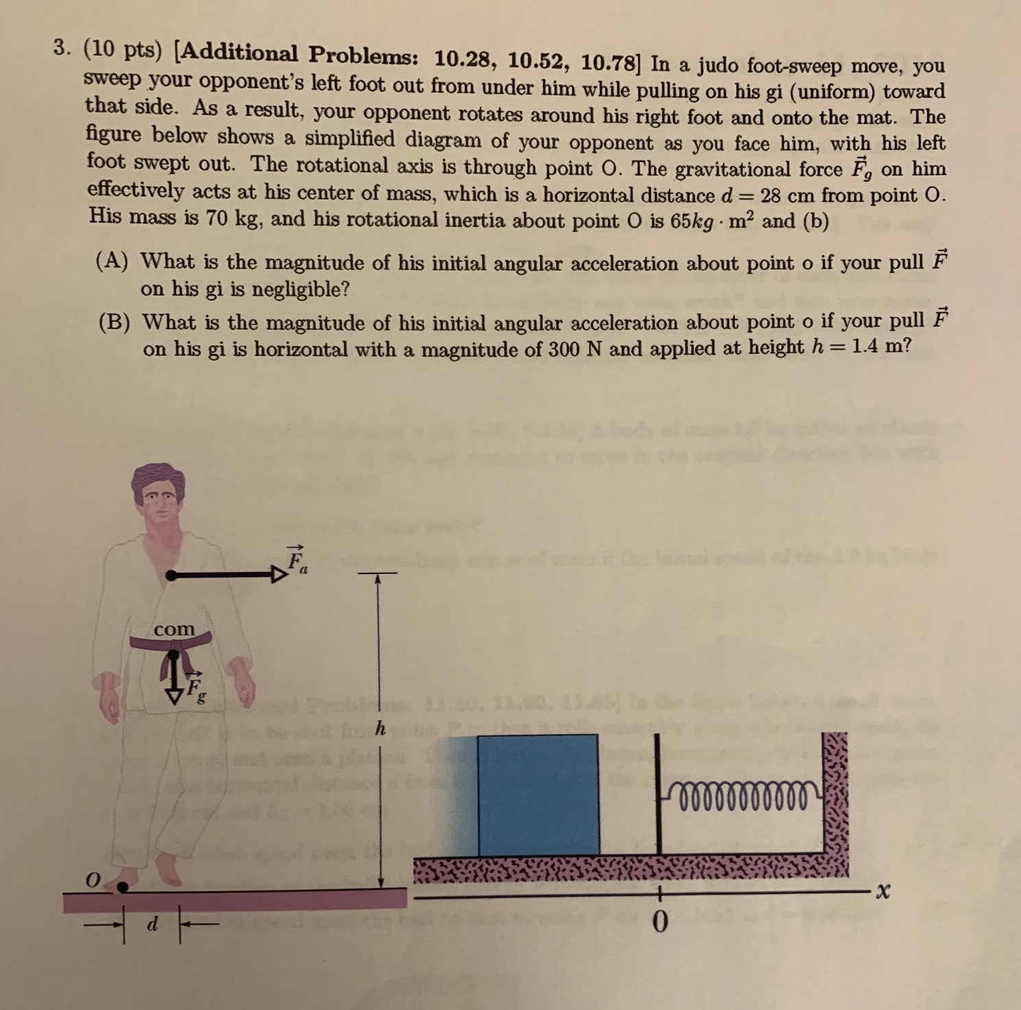 Answered 3 10 Pts Additional Problems Bartleby