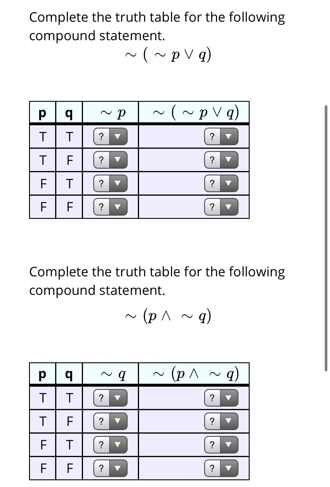 Answered Complete The Truth Table For The Bartleby