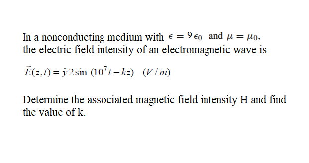 Answered In A Nonconducting Medium With E 9 E0 Bartleby