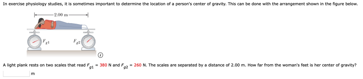 Center of gravity chair challenge