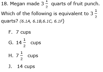 Answered 18 Megan Made 3 Quarts Of Fruit Bartleby