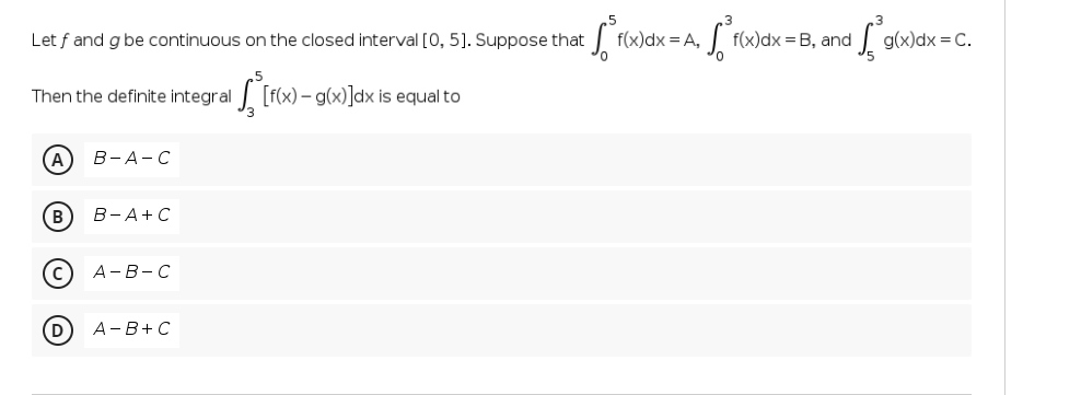 Answered Let F And G Be Continuous On The Closed Bartleby