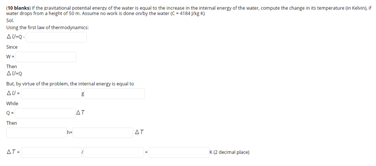 Answered 10 Blanks If The Gravitational Bartleby