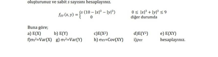 Answered Olusturunuz Ve Sabit S Sayisini Bartleby