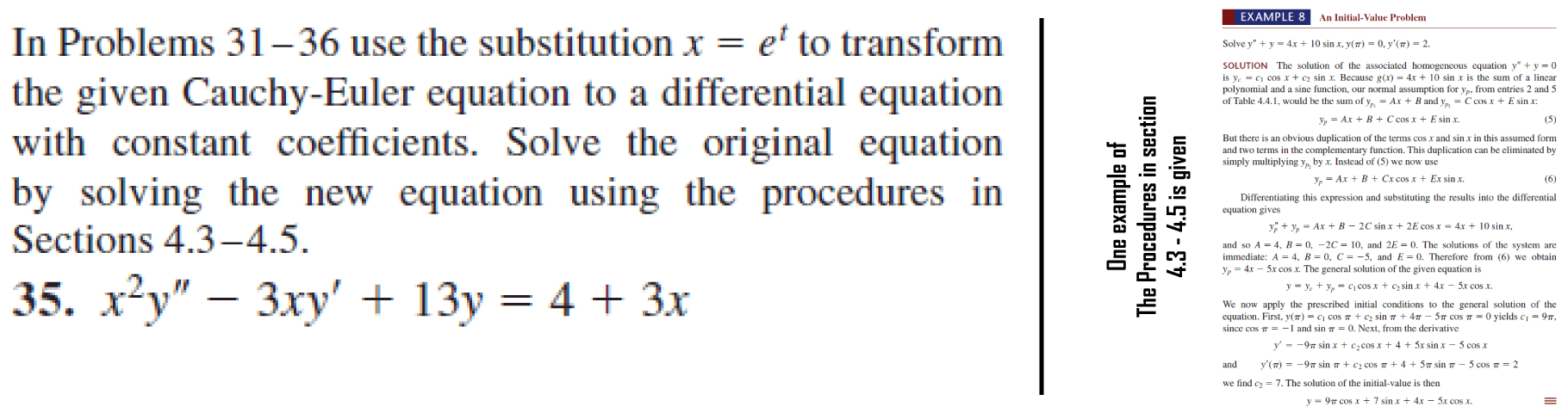 Answered In Problems 31 36 Use The Substitution Bartleby