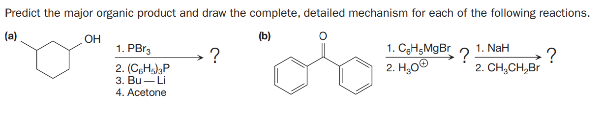 Answered: Predict the major organic product and… | bartleby