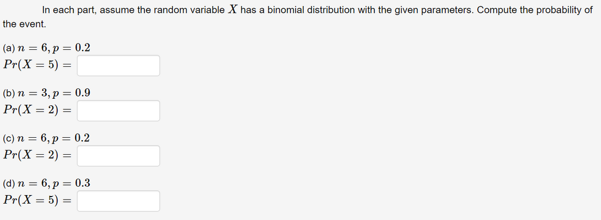 Answered In Each Part Assume The Random Bartleby