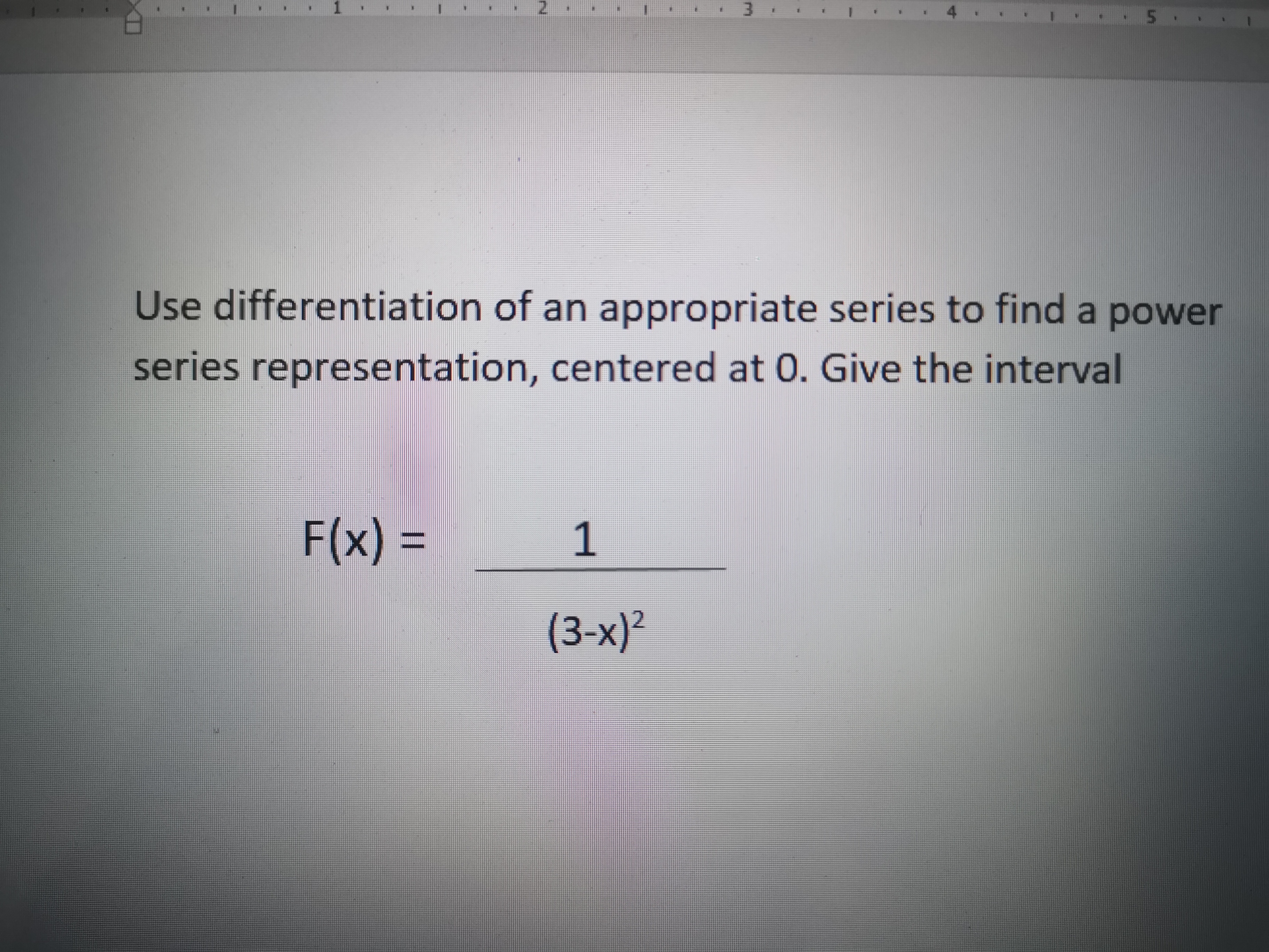 Answered: Use differentiation of an appropriate… | bartleby