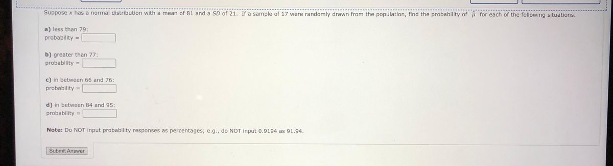 Answered Uppose X Has A Normal Distribution With Bartleby