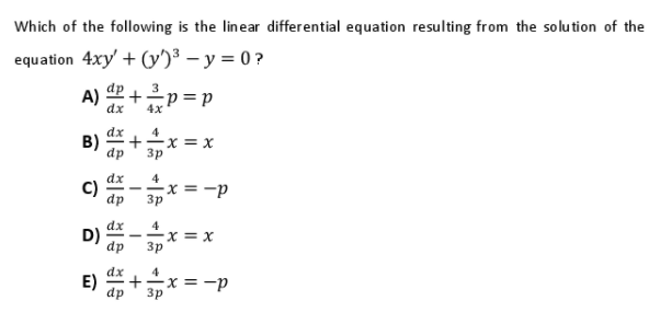 Answered Which Of The Following Is The Linear Bartleby