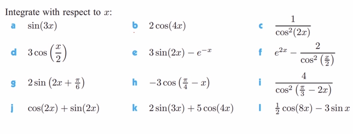 Answered Integrate With Respect To X Sin 3r B Bartleby