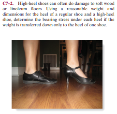 heel weight bearing shoe