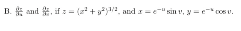 Answered B And If Z X Y 2 And R Bartleby