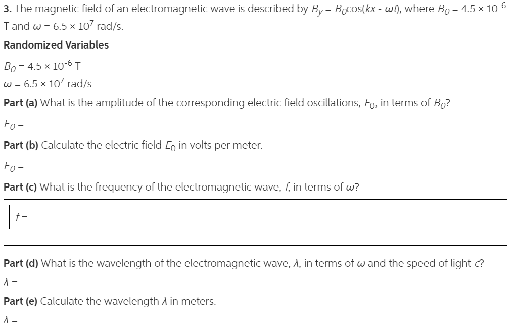 Answered 3 The Magnetic Field Of An Bartleby