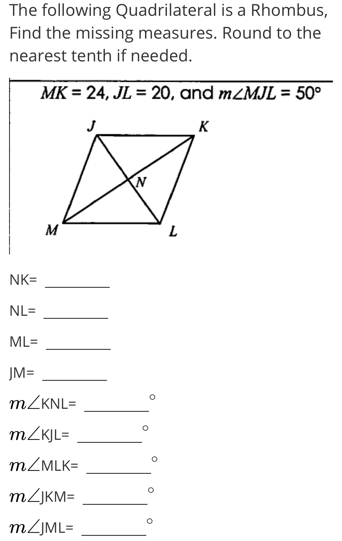 Answered The Following Quadrilateral Is A Bartleby