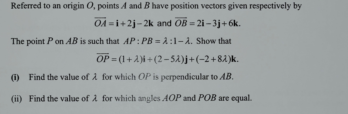 Answered Referred To An Origin O Points A And B Bartleby