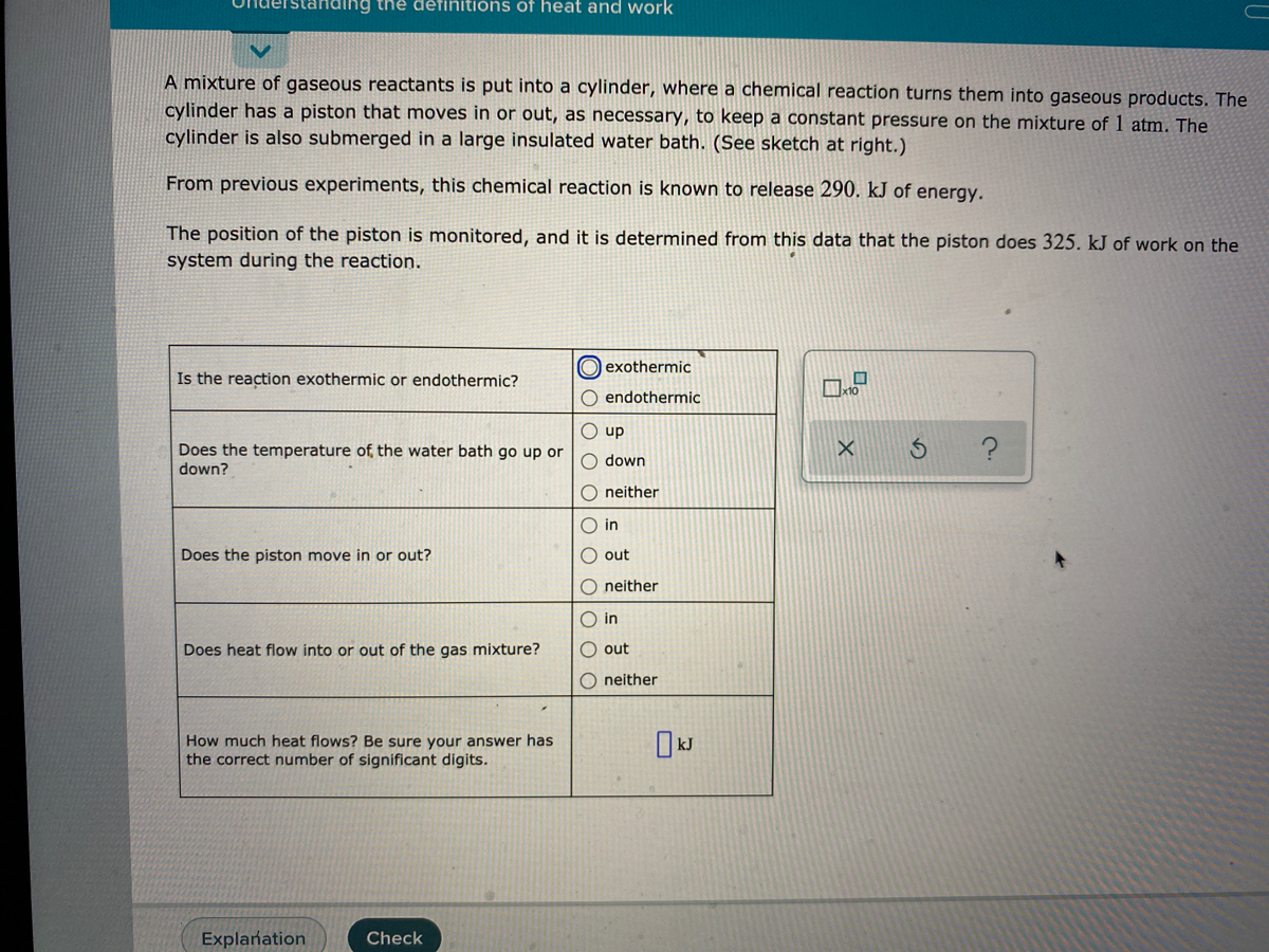 Answered A Mixture Of Gaseous Reactants Is Put… Bartleby